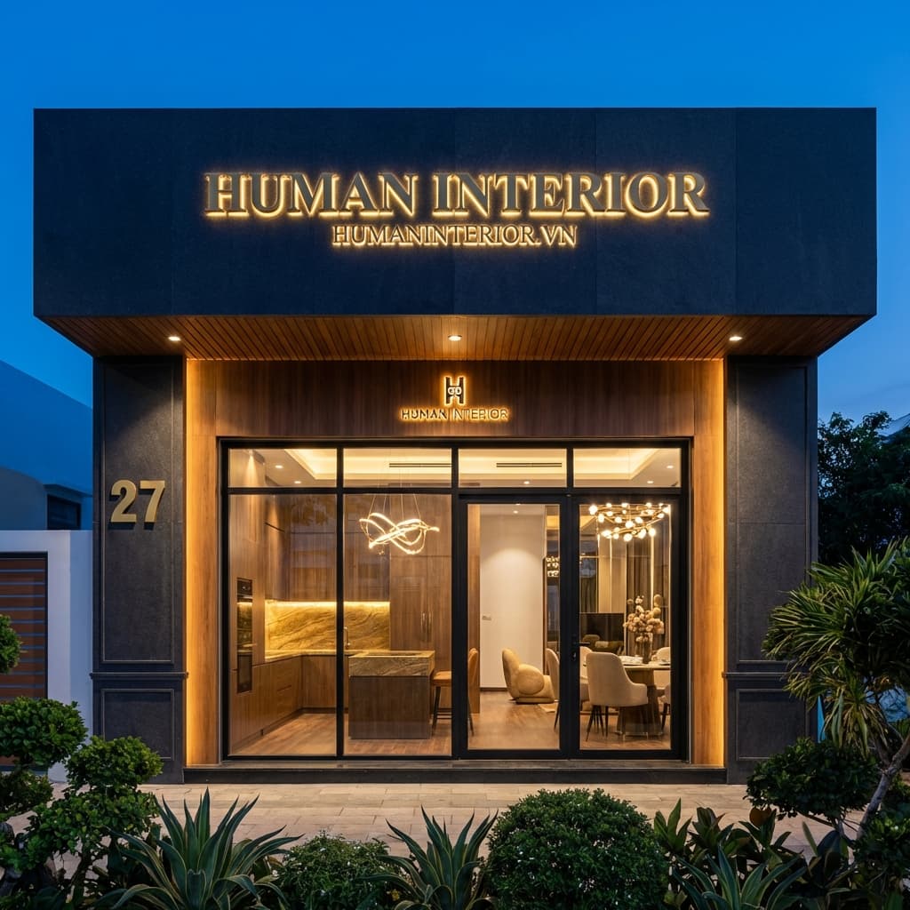 Human Interior Showroom