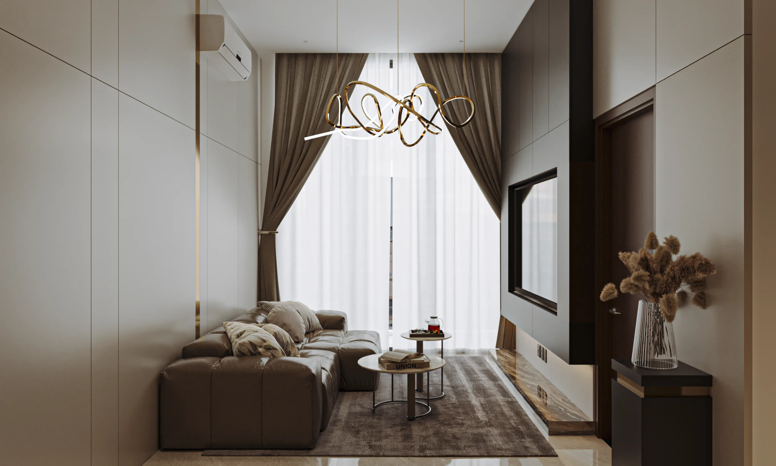 Căn hộ 1 Phòng Ngủ - D1